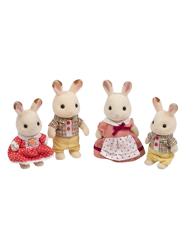 SYLVANIAN FAMILIES pupuperhe - Lasten lelut - 10105560924 - 0