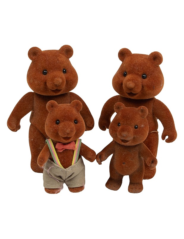 SYLVANIAN FAMILIES karhuperhe - Lasten lelut - 10105560925 - 0