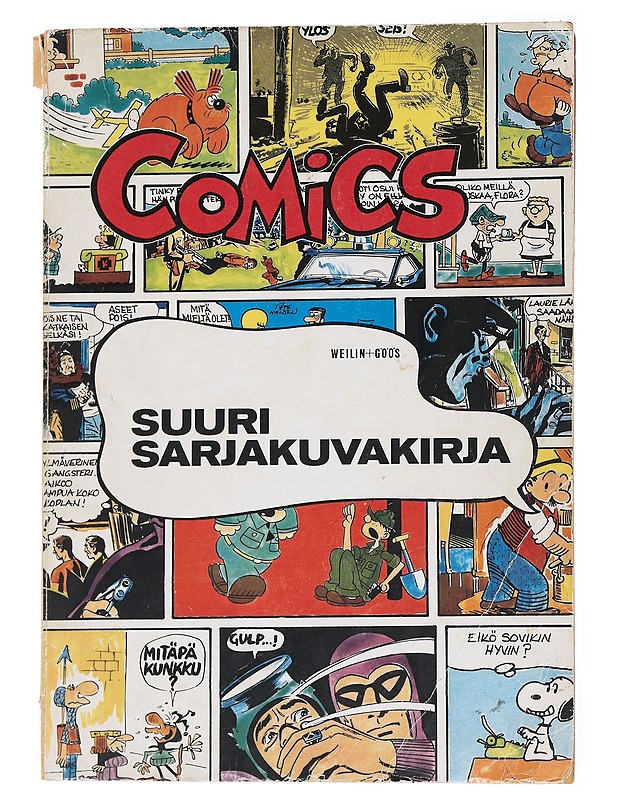 Suuri sarjakuvakirja  - Sarjakuvat - 10105560929 - 0