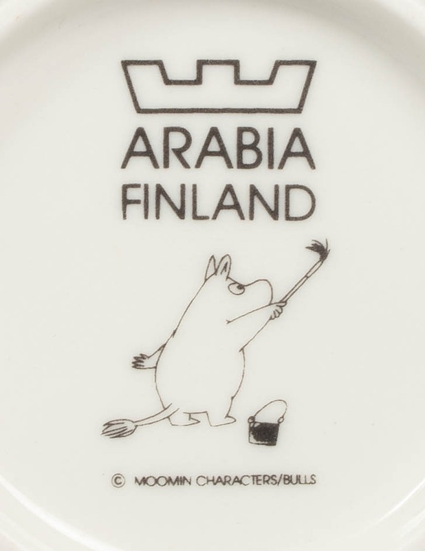 ARABIA Muumiperhe -seinälautanen - Koriste-esineet - 10105560937 - 2
