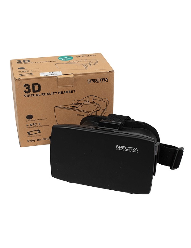 SPECTRA -3D-virtuaalitodellisuuslasit   - Muu elektroniikka - 10105560944 - 0