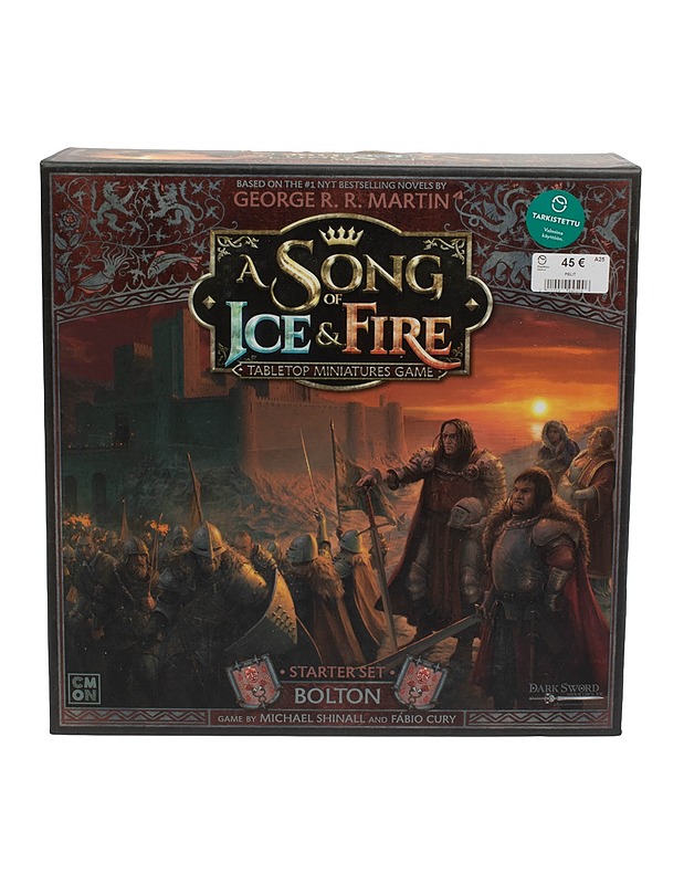 CMON A Song of Ice & Fire Bolton Starter Set pöytäroolipeli aloituspakkaus - Lautapelit - 10105560959 - 0
