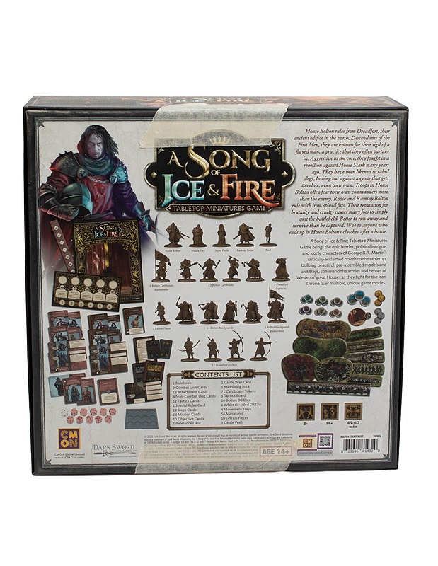 CMON A Song of Ice & Fire Bolton Starter Set pöytäroolipeli aloituspakkaus - Lautapelit - 10105560959 - 1