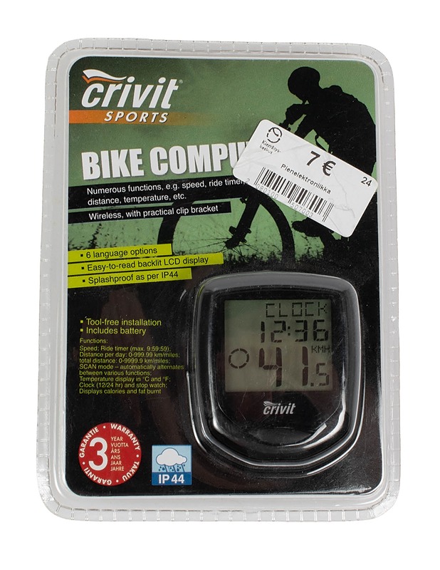 CRIVIT SPORTS -polkupyörätietokone  - Muu elektroniikka - 10105560970 - 0