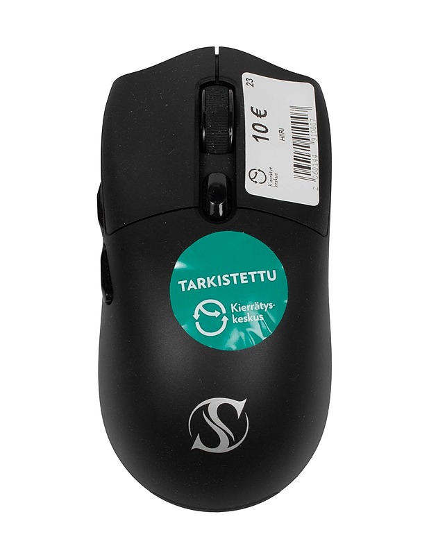 Langallinen optinen hiiri, musta - Tietokoneet - 10105560978 - 1