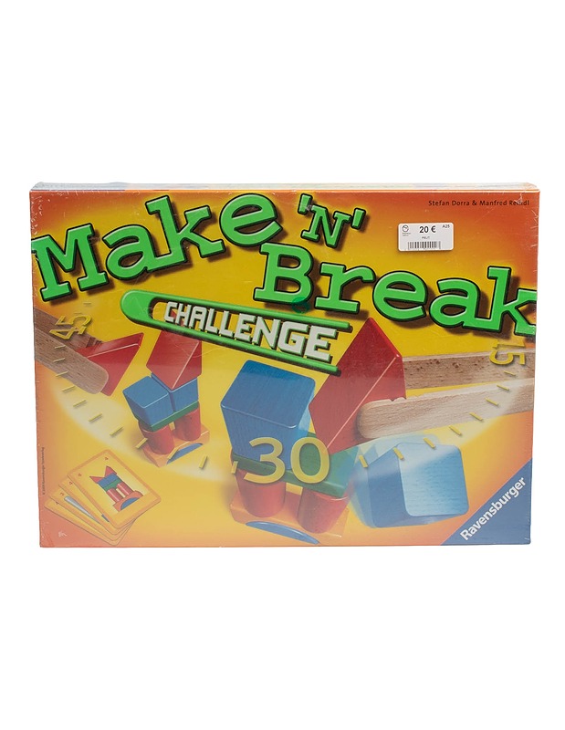 RAVENSBURGER Make 'n' Break Challenge lautapeli - Lautapelit - 10105560980 - 0