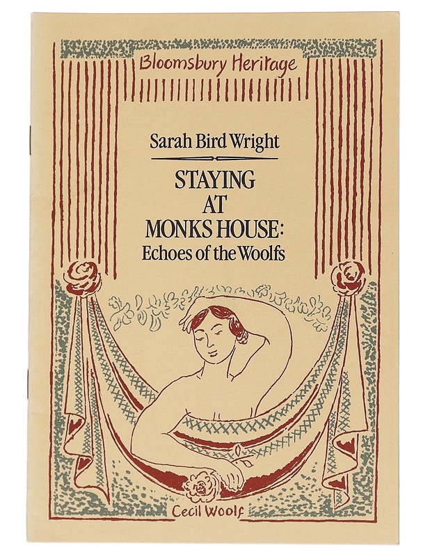 Staying at Monks House: echoes of the Woolfs - Wright, Sarah - Elämäkerrat ja muistelmat - 10105560983 - 0