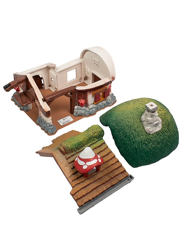 SCHLEICH Smurffi maalaistalo - Lasten lelut - 10105560989 - 2
