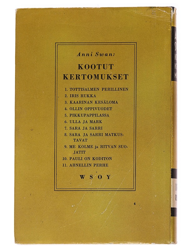 Kootut kertomukset II : Iris rukka  - Romaanit ja novellit - 10105560996 - 1