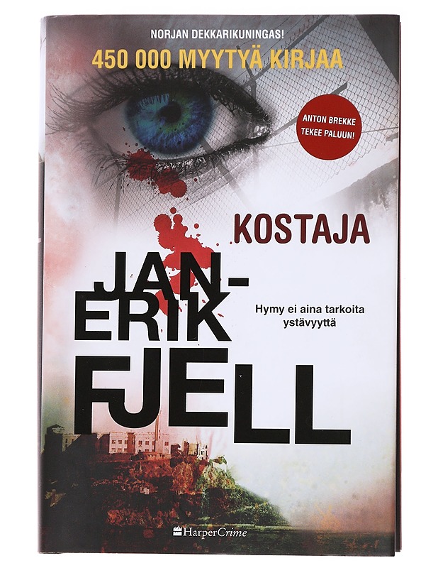 Kostaja - Fjell, Jan-Erik - Jännitys ja dekkarit - 10105560999 - 0