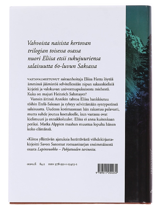 Jääleinikki - Enni Mustonen - Romaanit ja novellit - 10105561004 - 1