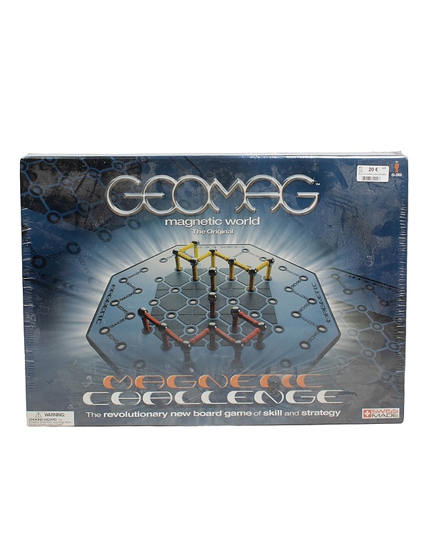GEOMAG Magnetic Challenge lautapeli - Lautapelit - 10105561014 - 0
