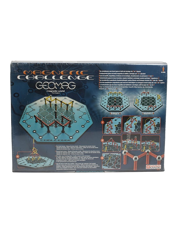 GEOMAG Magnetic Challenge lautapeli - Lautapelit - 10105561014 - 1