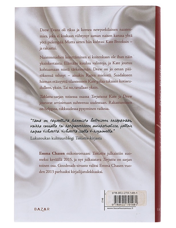 Torjuttu - Chase, Emma - Romaanit ja novellit - 10105561015 - 1