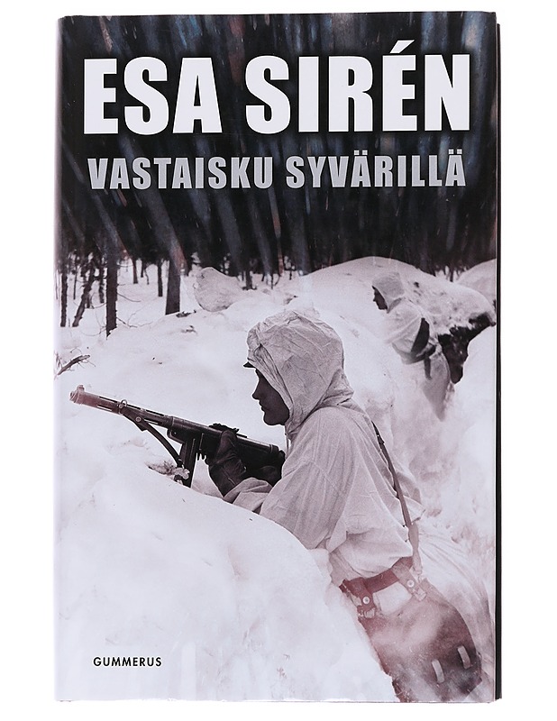 Vastaisku Syvärillä - Esa Sirén - Romaanit ja novellit - 10105561018 - 0