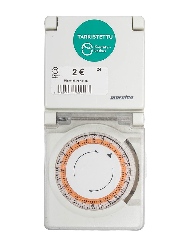 MORELCO 19.875 -mekaaninen ajastin  - Muu elektroniikka - 10105561024 - 0