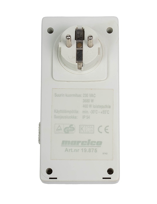 MORELCO 19.875 -mekaaninen ajastin  - Muu elektroniikka - 10105561024 - 1