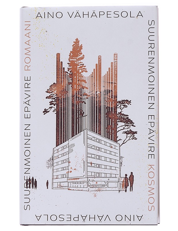 Suurenmoinen epävire - Aino Vähäpesola - Romaanit ja novellit - 10105561026 - 0