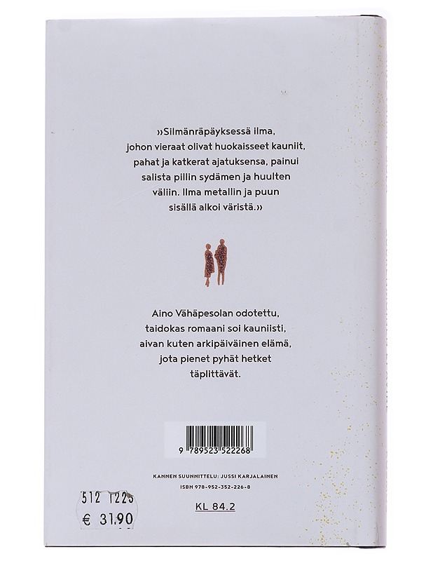 Suurenmoinen epävire - Aino Vähäpesola - Romaanit ja novellit - 10105561026 - 1