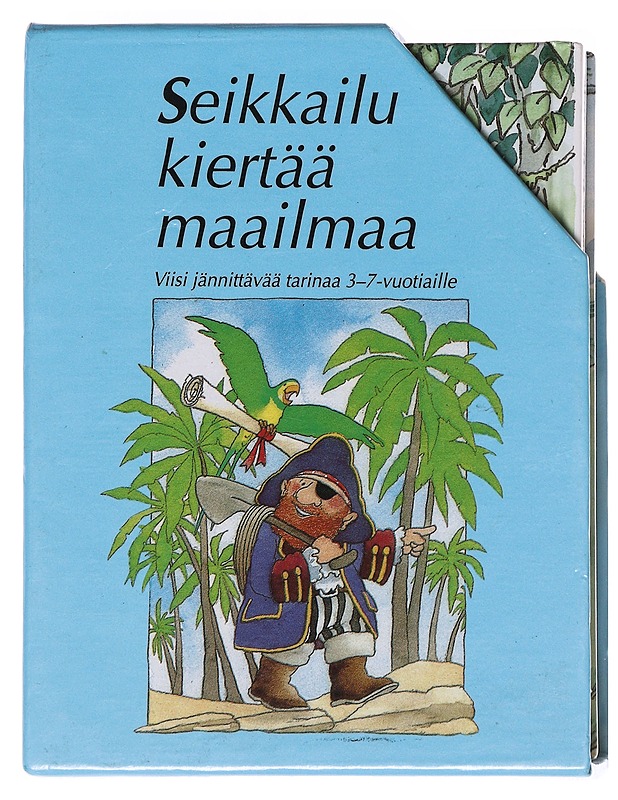 Seikkailu Kiertää Maailmaa - Lastenkirjat - 10105561033 - 0