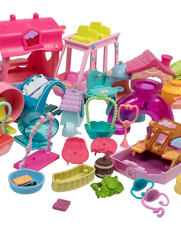 LITTLEST PET SHOP lelusetti - Lasten lelut - 10105561037 - 1