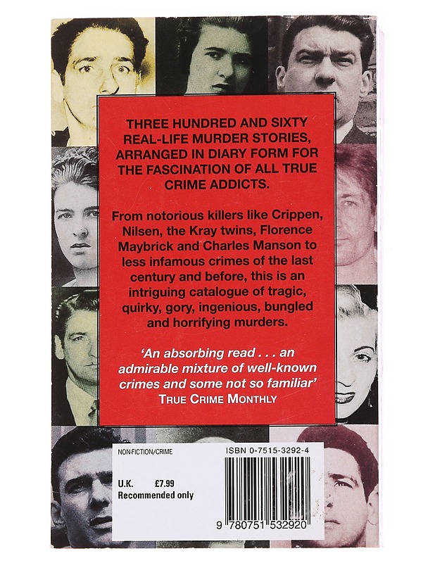 The Complete True Crime Diaries - James Bland - Elämäkerrat ja muistelmat - 10105561041 - 1