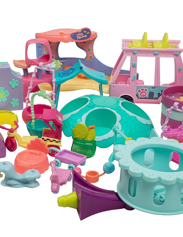 LITTLEST PET SHOP lelusetti - Lasten lelut - 10105561040 - 2