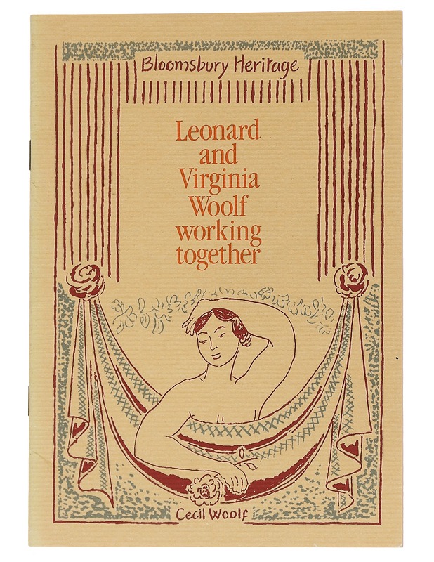 Leonard and Virginia Woolf working together - Tietokirjat ja oppaat - 10105561043 - 0