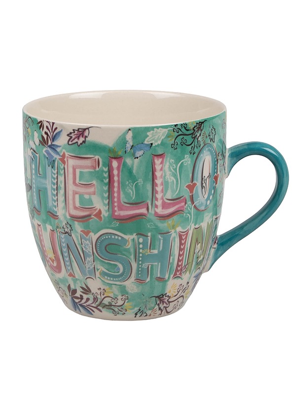 INDISKA Hello Sunshine XL muki - Mukit ja kahvikupit - 10105561044 - 0