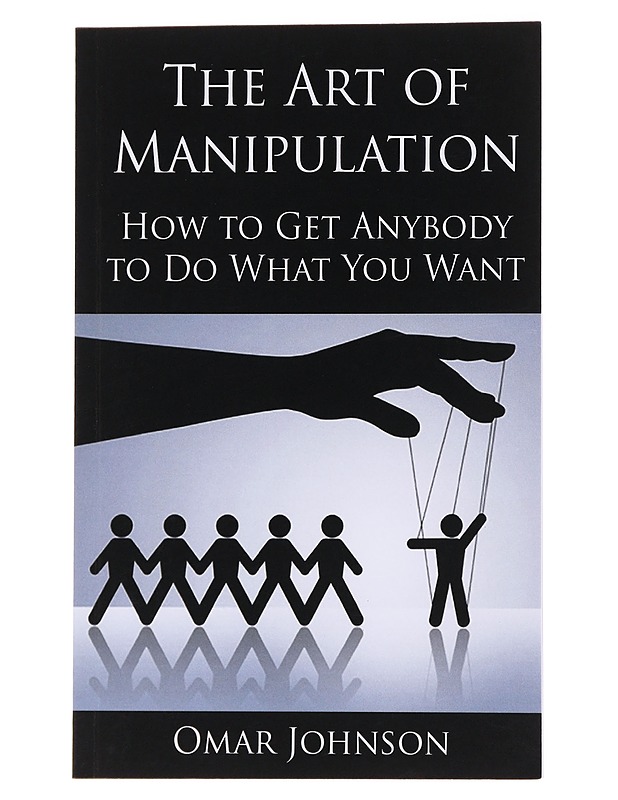 The art of manipulation - Omar Johnson - Tietokirjat ja oppaat - 10105561046 - 0