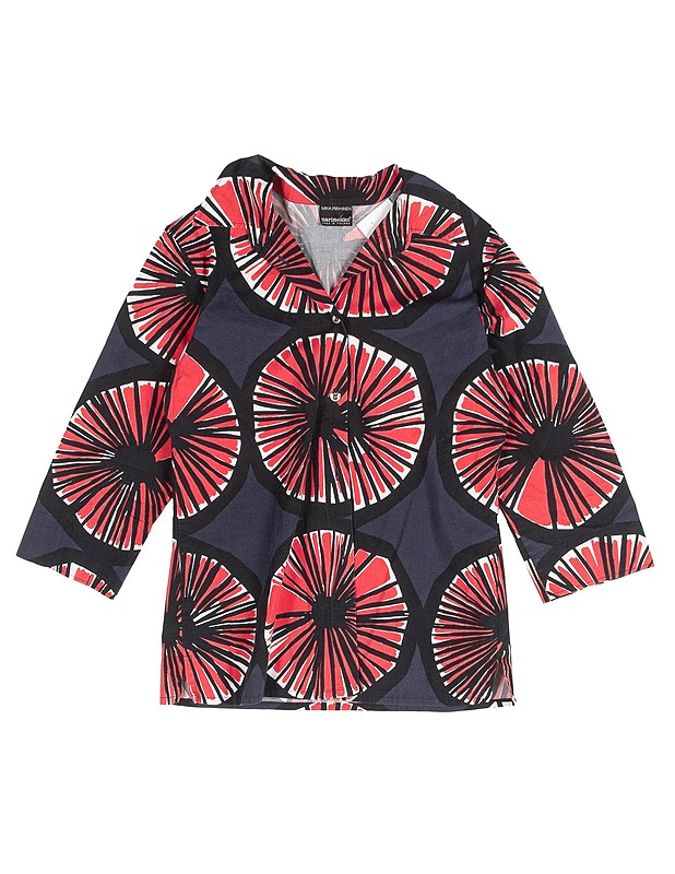 MARIMEKKO Appelsiini kauluspaita, 38 - Naisten paidat ja topit - 10105561052 - 0