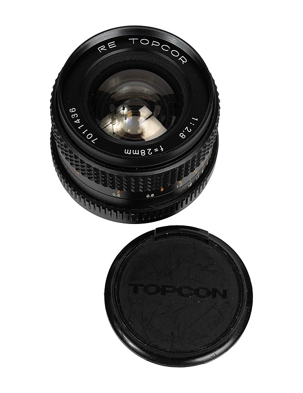 TOPCON RE TOPCOR -objektiivi - Muu elektroniikka - 10105561068 - 0