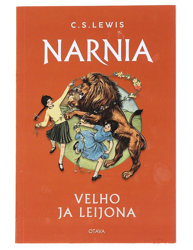 Velho ja leijona - Lewis, C. S. - Fantasia- ja scifi - 10105561075 - 0
