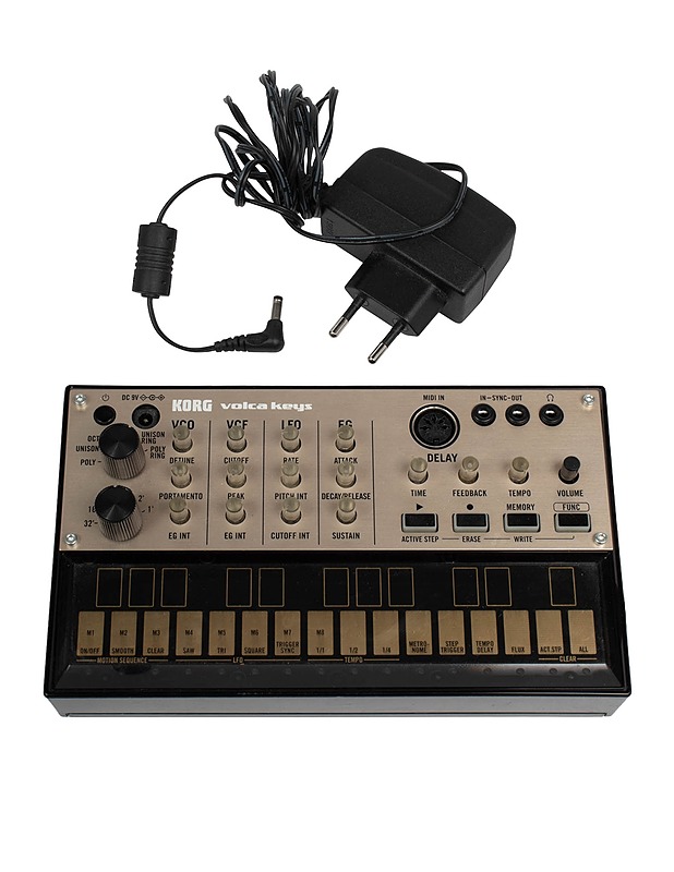 KORG Volca Keys -syntetisaattori  - Vahvistimet ja soitintarvikkeet - 10105561078 - 0