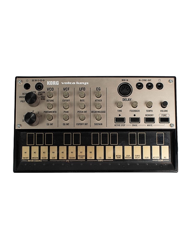 KORG Volca Keys -syntetisaattori  - Vahvistimet ja soitintarvikkeet - 10105561078 - 1