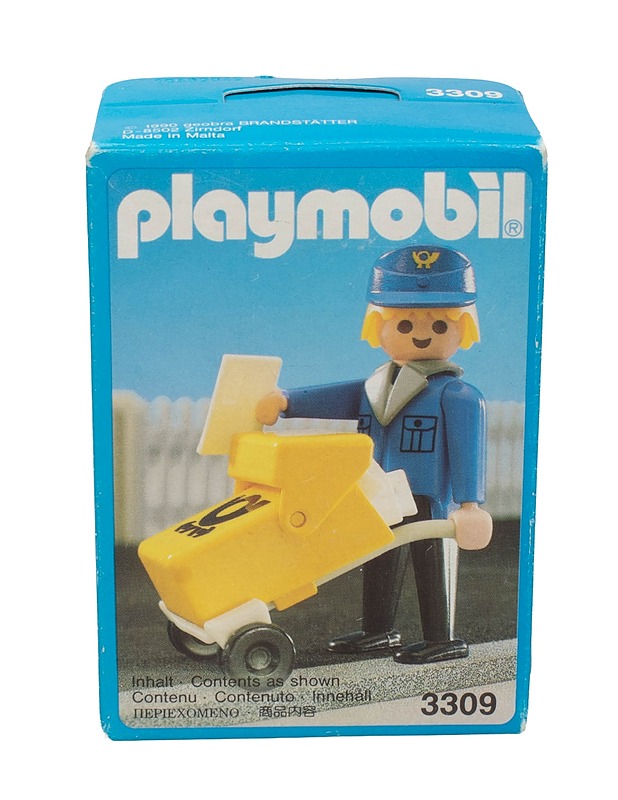PLAYMOBIL postinjakaja - Lasten lelut - 10105561089 - 0