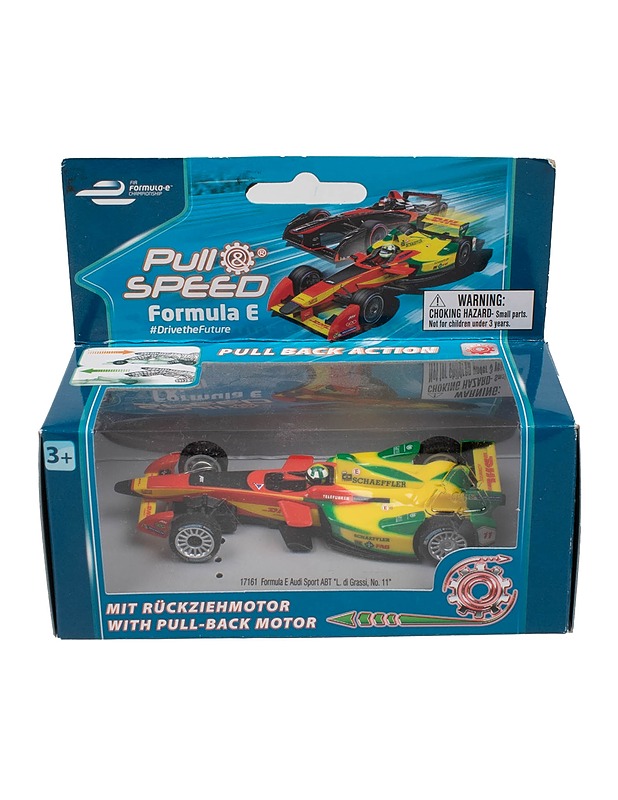 CARRERA Pull & Speed Formula E pikkuauto - Lasten lelut - 10105561096 - 0
