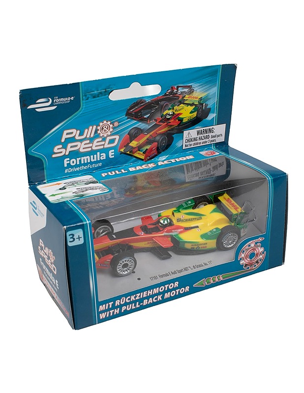 CARRERA Pull & Speed Formula E pikkuauto - Lasten lelut - 10105561096 - 1