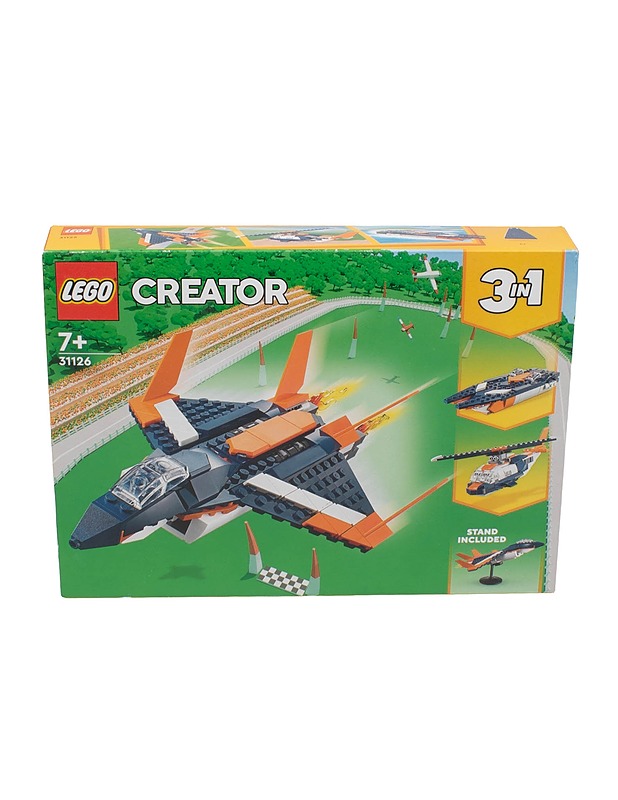 LEGO Creator 3 in 1 rakennussarja - Lasten lelut - 10105561105 - 0