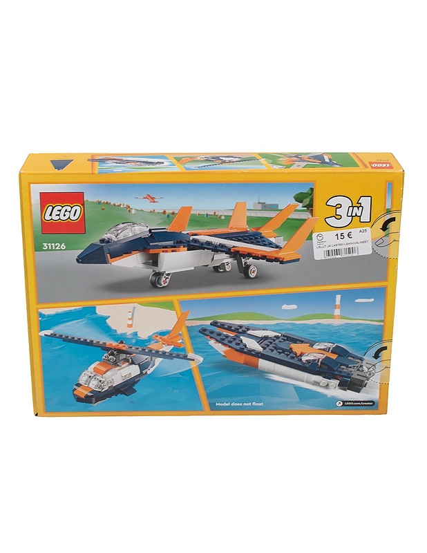 LEGO Creator 3 in 1 rakennussarja - Lasten lelut - 10105561105 - 1