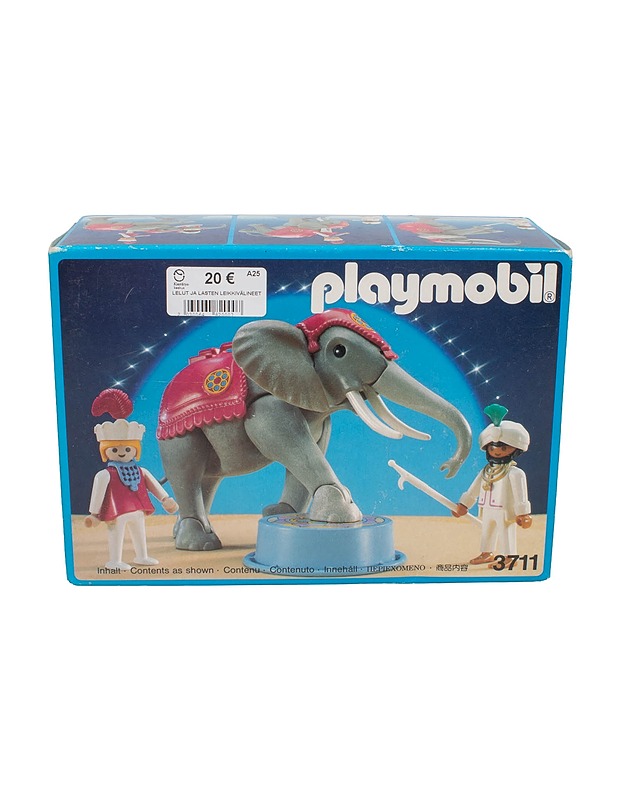 PLAYMOBIL sirkussetti - Lasten lelut - 10105561110 - 0