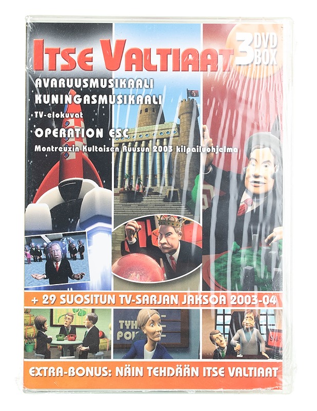 Itse valtiaat : tv-elokuvat - DVD-elokuvat - 10105561112 - 0