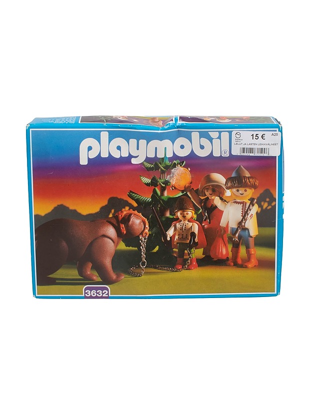 PLAYMOBIL 3632 lelusetti - Lasten lelut - 10105561114 - 0