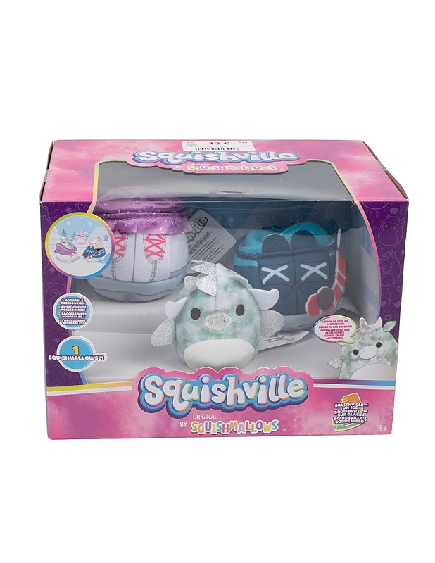 SQUISHMALLOWS Squishville lelusetti - Lasten lelut - 10105561118 - 0