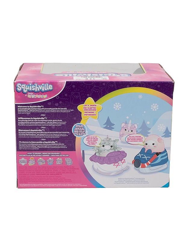 SQUISHMALLOWS Squishville lelusetti - Lasten lelut - 10105561118 - 1
