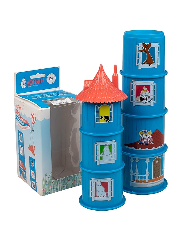 MARTINEX Muumi purkkitalo - Lasten lelut - 10105561130 - 0