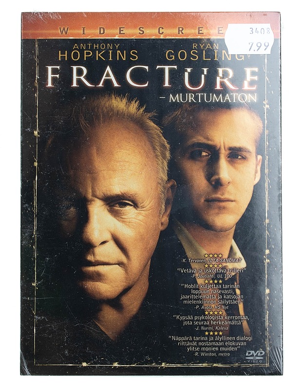 Fracture - DVD - DVD-elokuvat - 10105561135 - 0