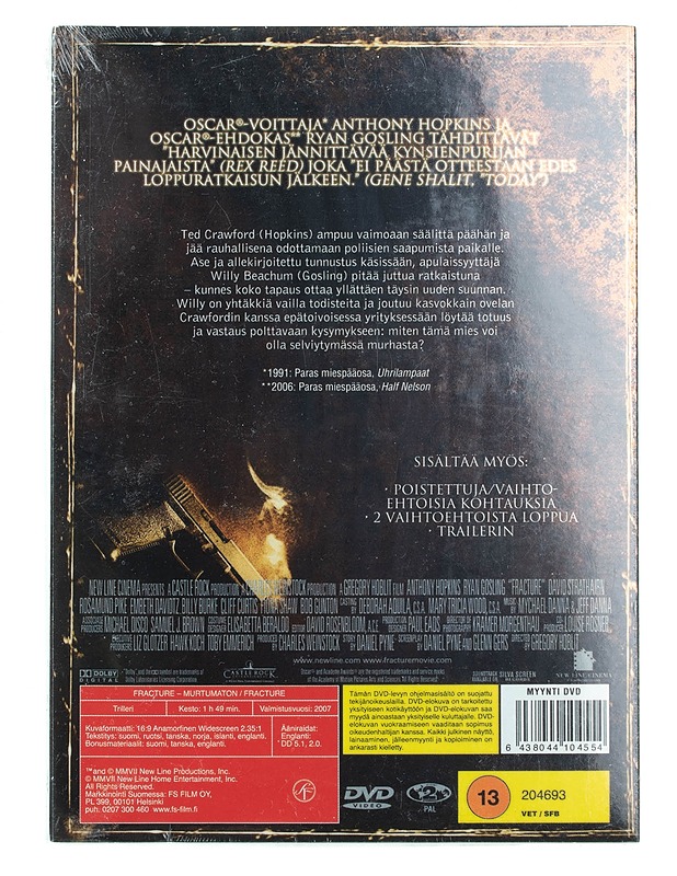 Fracture - DVD - DVD-elokuvat - 10105561135 - 1