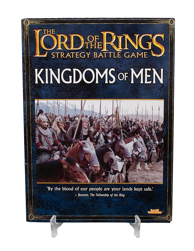 THE LORD OF THE RINGS Kingdom of Men strategiapeli - Seurapelit - 10105561144 - 0
