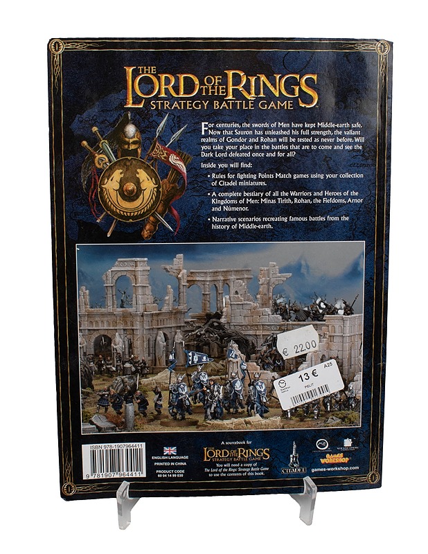 THE LORD OF THE RINGS Kingdom of Men strategiapeli - Seurapelit - 10105561144 - 1